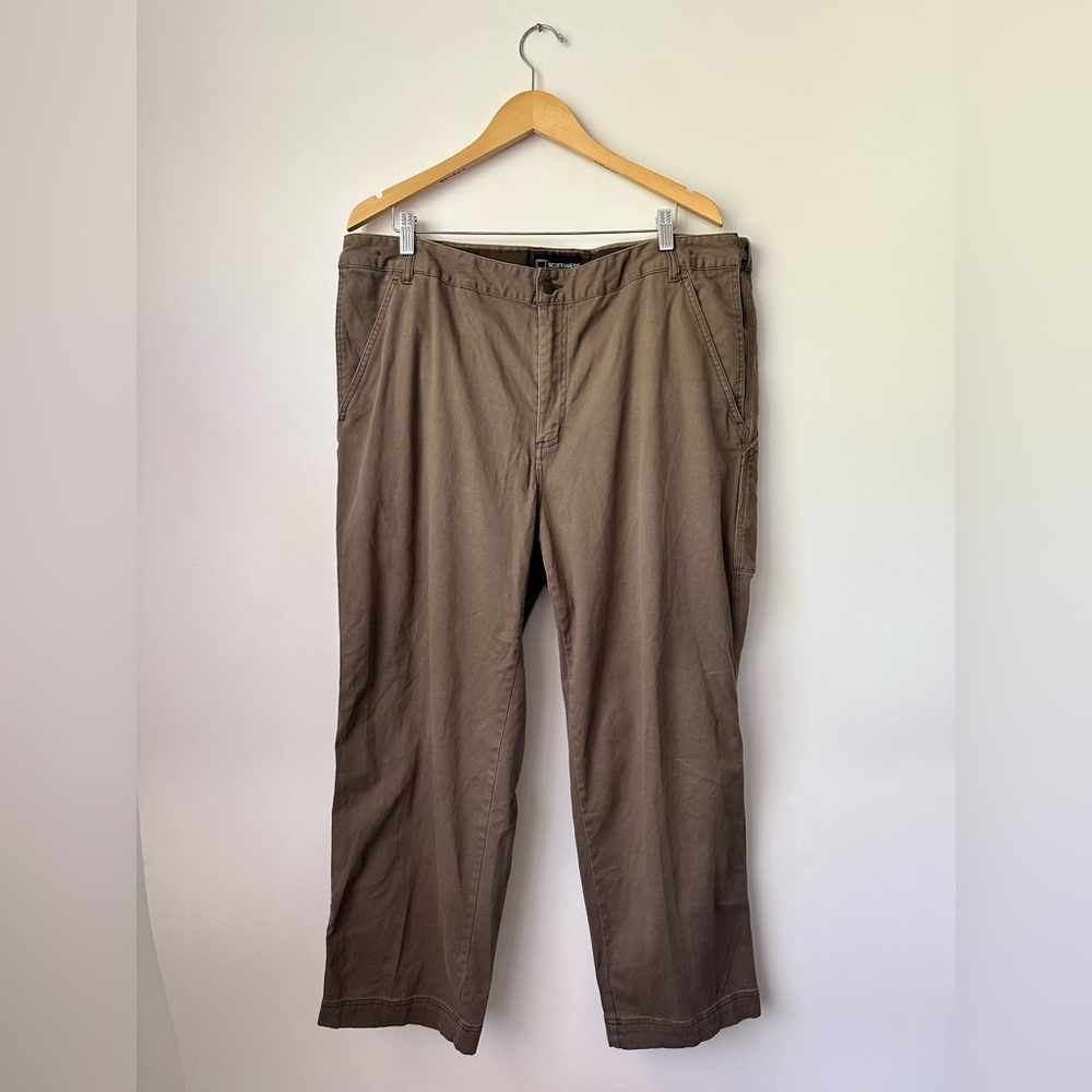 SCOTTeVEST Flex Cargo Pickpocket Proof Anti-Theft 10 Pocket Pants Men’s 40x30